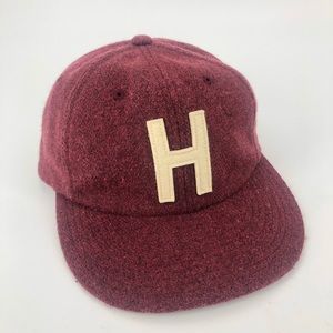 Herschel Supply Co. Red Flannel  "H"  Adj Cap